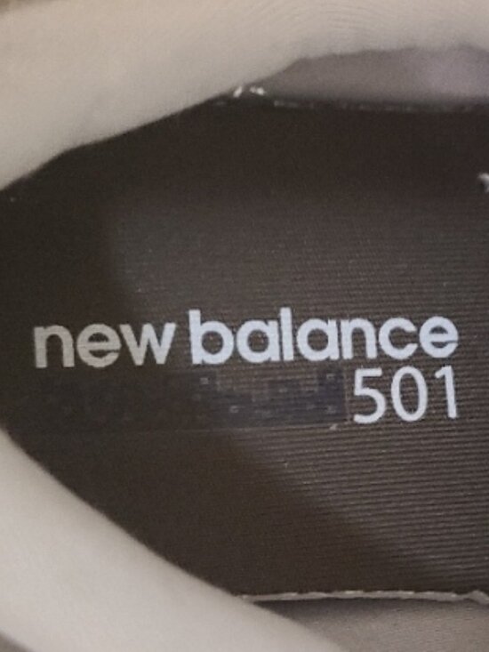 NEW! NEW BALANCE 501 men\'s OLIVE GREEN RETRO SNEAKER SHOCK CUSHION sz US 9.5 main image 6